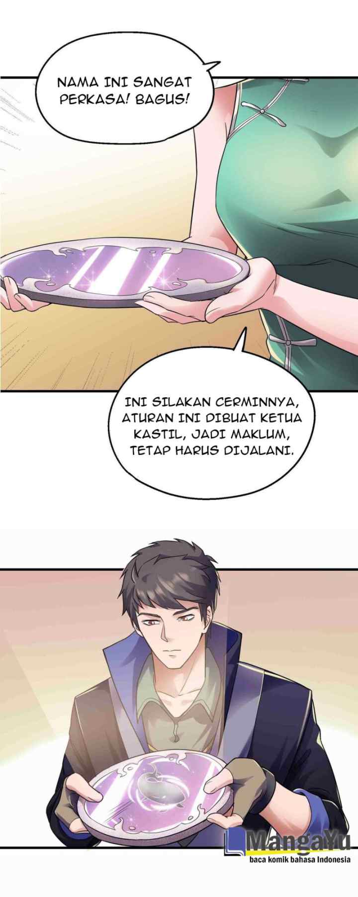 First Dragon (Yuanlong) chapter 51 halaman 8