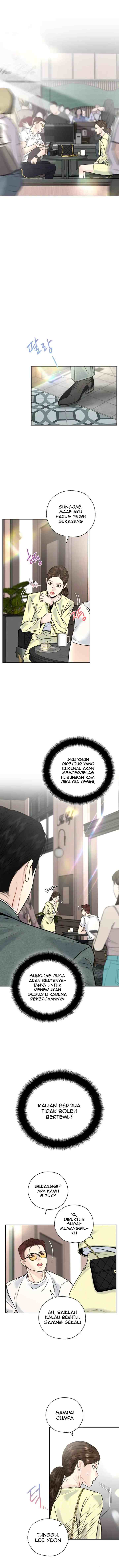 Secretary's Escape chapter 34 halaman 7