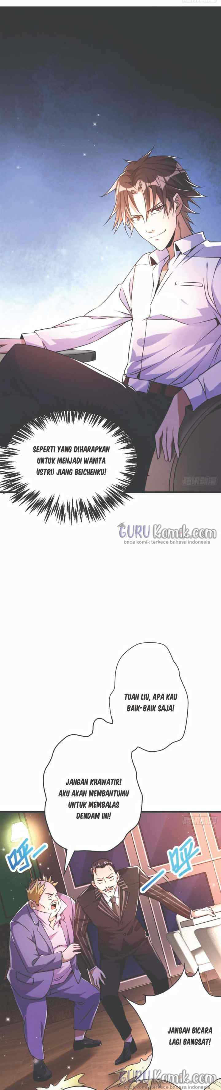 God of War Dragon Son-in-law chapter 8.1 halaman 7