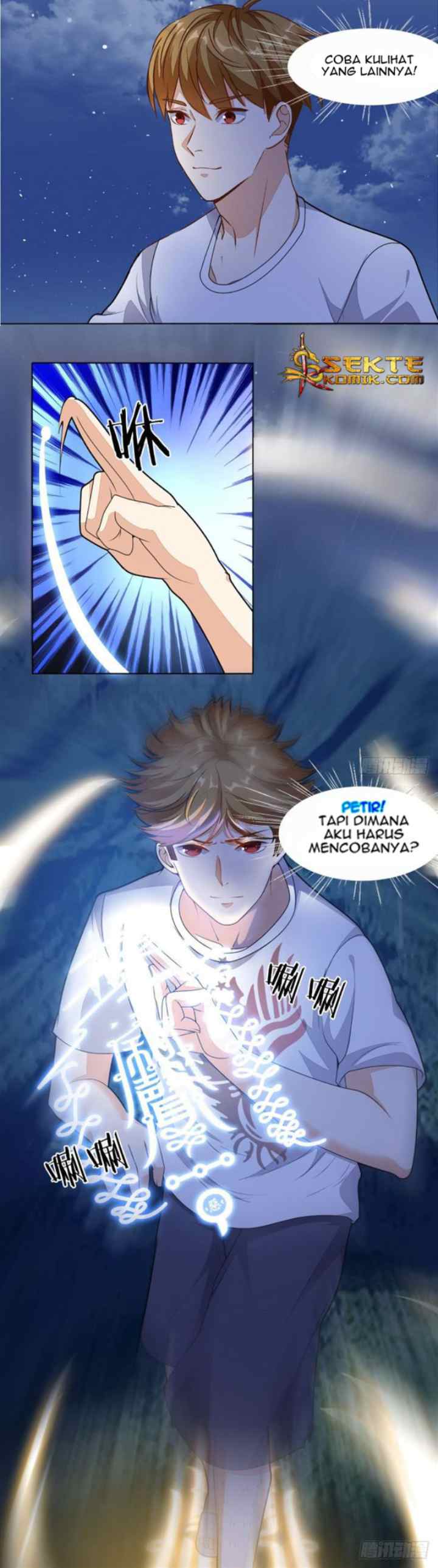 Super WECHAT chapter 6 halaman 9