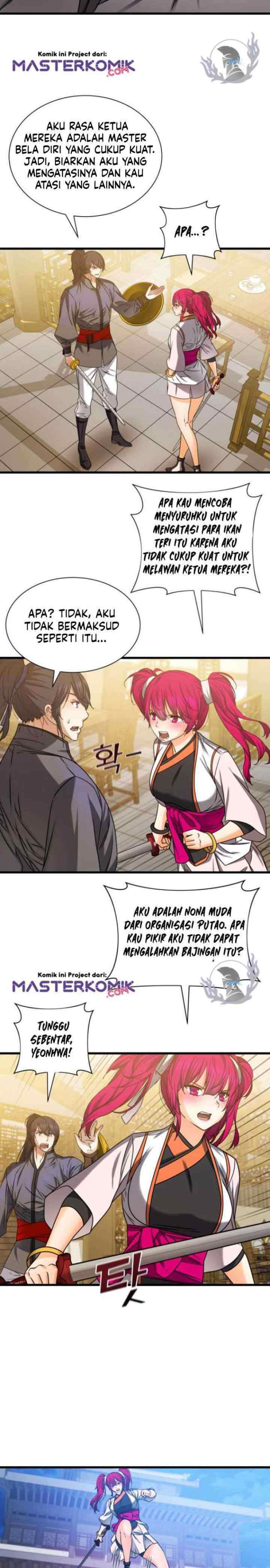 Past Lives of the Thunder Gods chapter 29 halaman 6