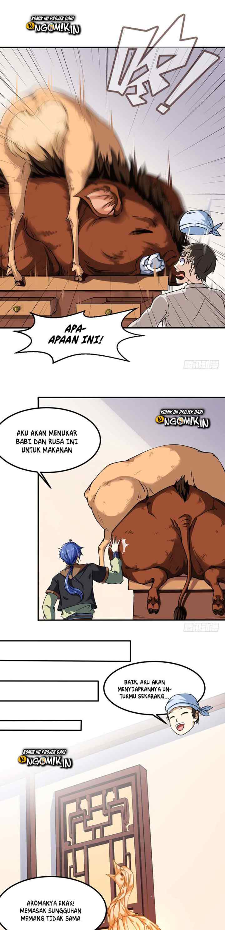 Martial Arts Reigns chapter 11 halaman 6
