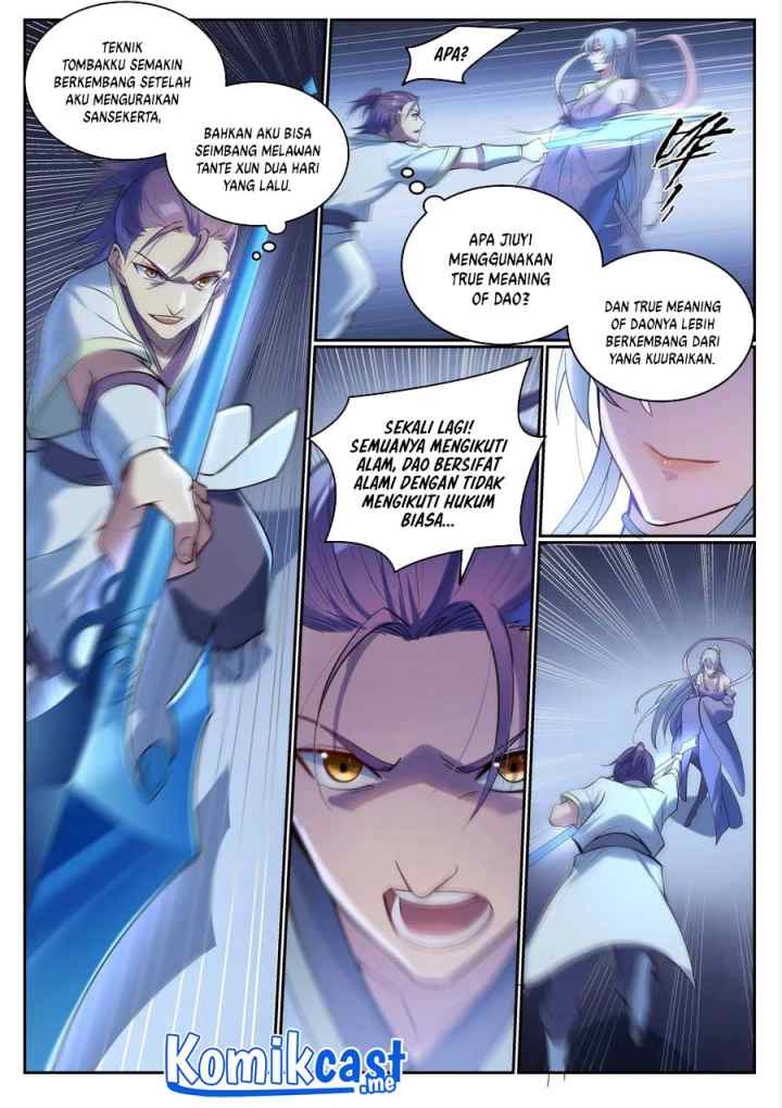 Apotheosis chapter 935 halaman 13