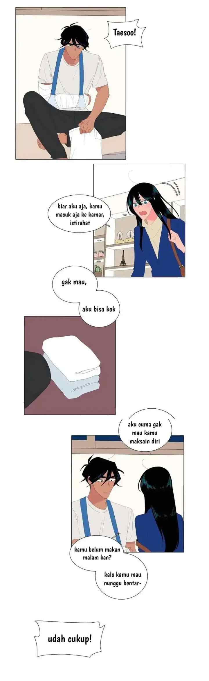 The Lady and Her Butler chapter 101 halaman 13