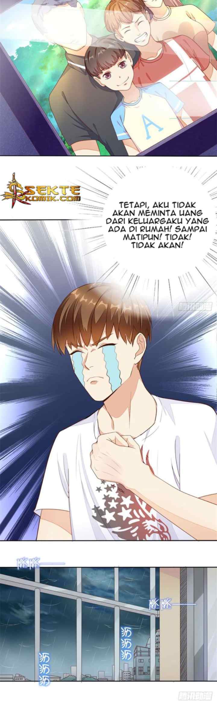 Super WECHAT chapter 1 halaman 5