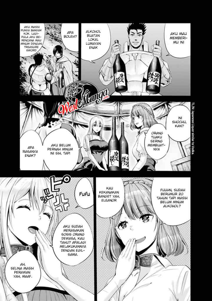 Uragirareta S Rank Boukensha no Ore wa, Aisuru Dorei no Kanojora to Tomoni Dorei dake no Harem Guild o Tsukuru chapter 18 halaman 5