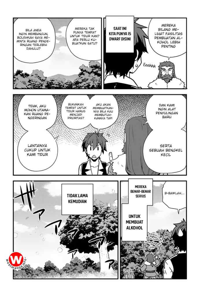 Isekai Nonbiri Nouka chapter 61 halaman 4