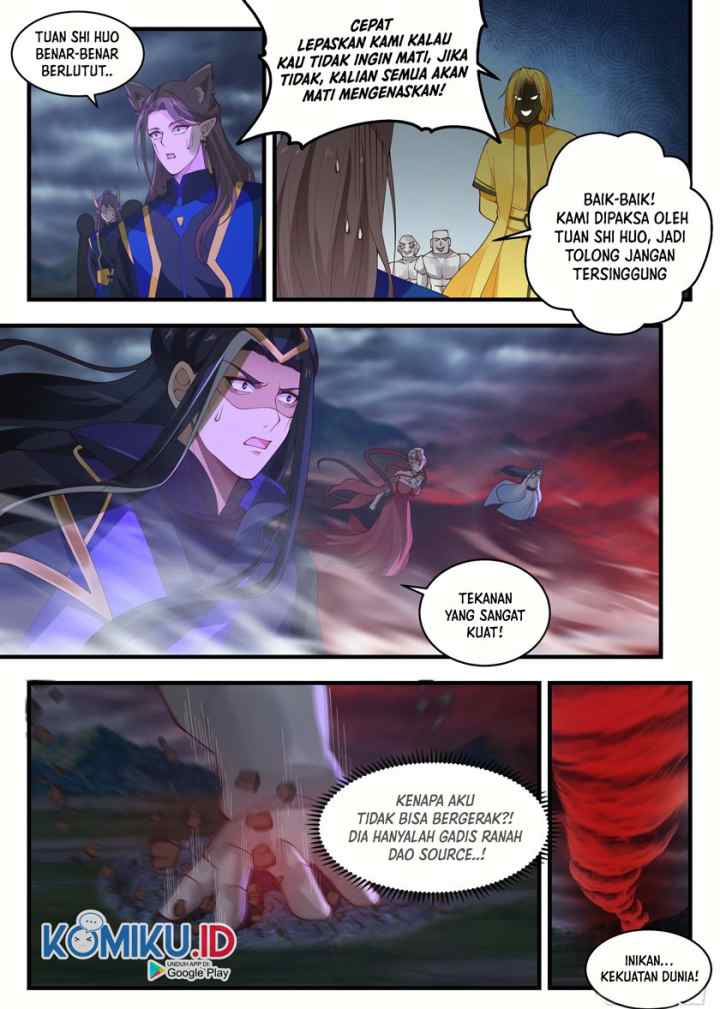 Martial Peak chapter 1920 halaman 12