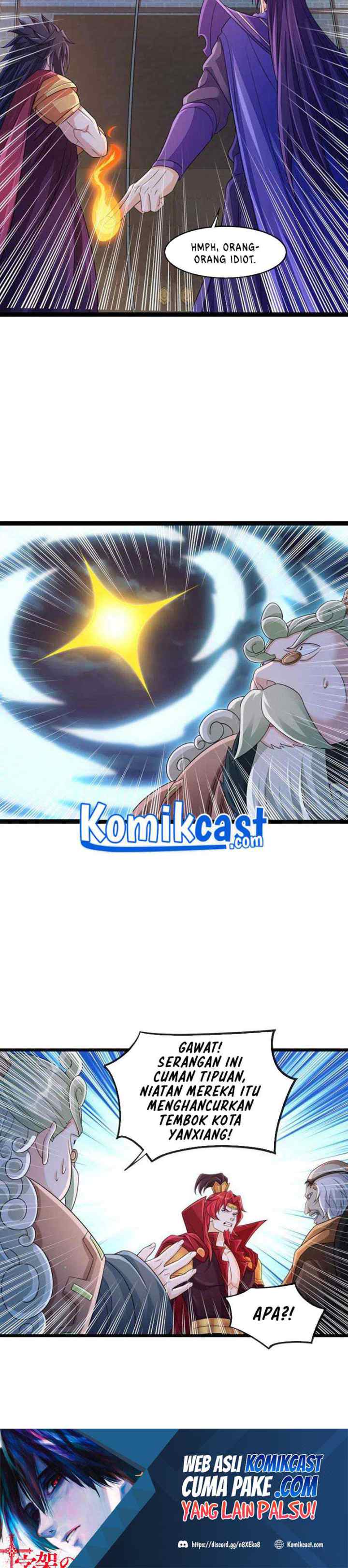 Spirit Sword Sovereign chapter 507 halaman 13