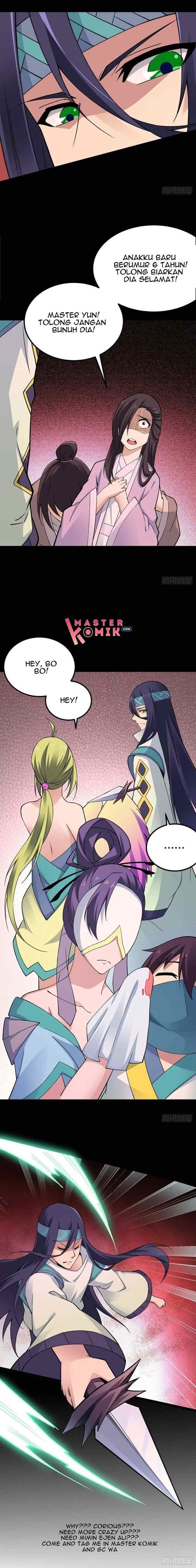 Return of Immortal Emperor chapter 166 halaman 6