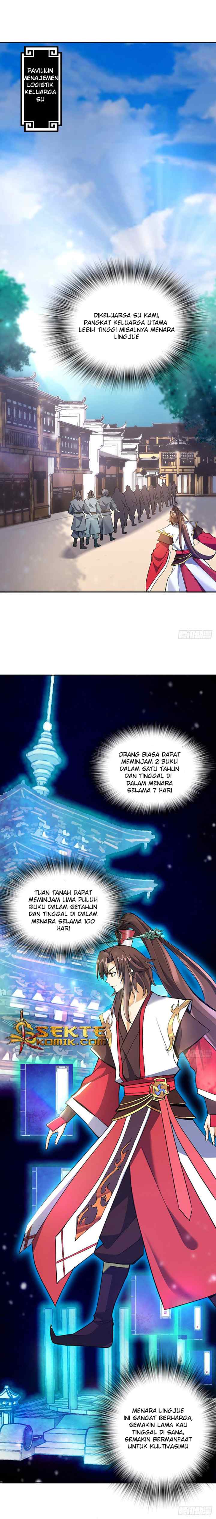 Ancestor of The Gods chapter 4 halaman 12