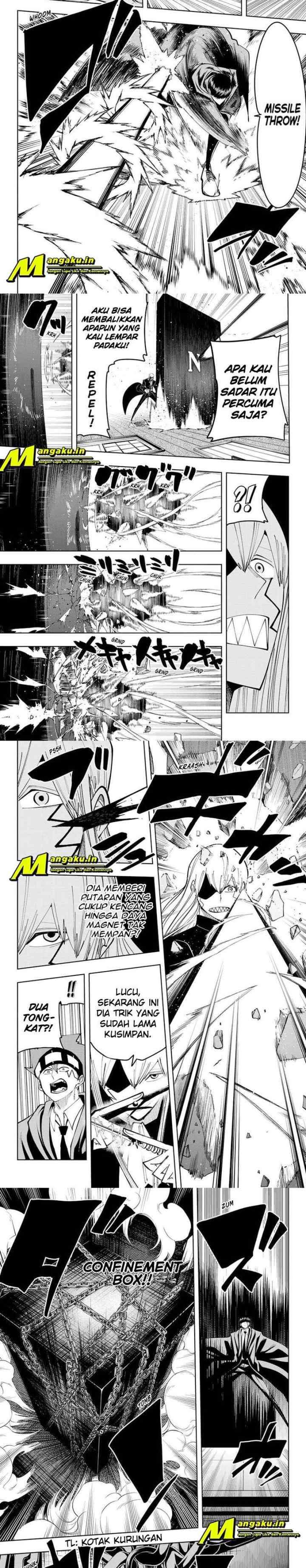 Mashle: Magic and Muscles chapter 85 halaman 5