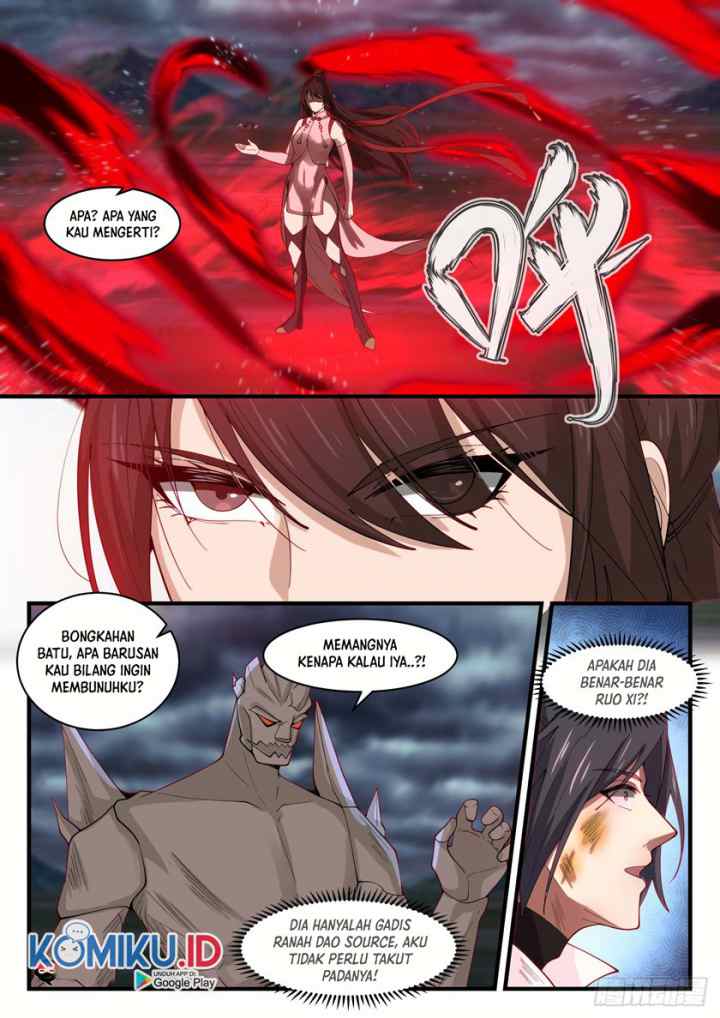 Martial Peak chapter 1920 halaman 5