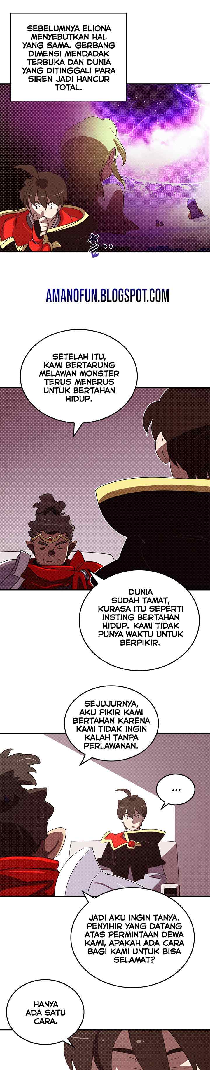I Am The Sorcerer King chapter 109 halaman 4