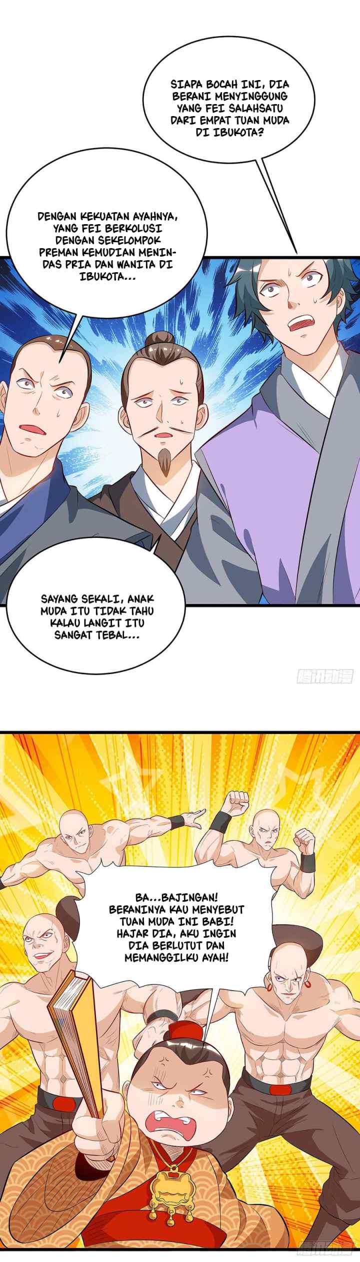 Dominate The Three Realms chapter 55 halaman 10