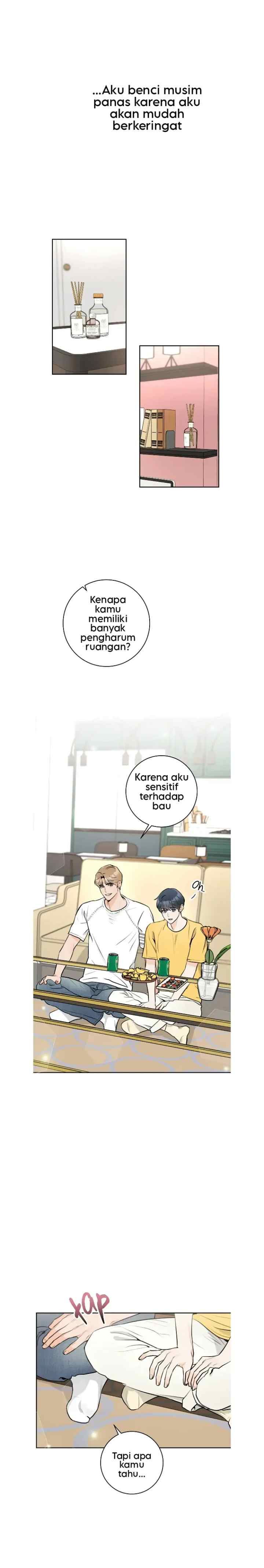 A Pushover's Romance chapter 7 halaman 12