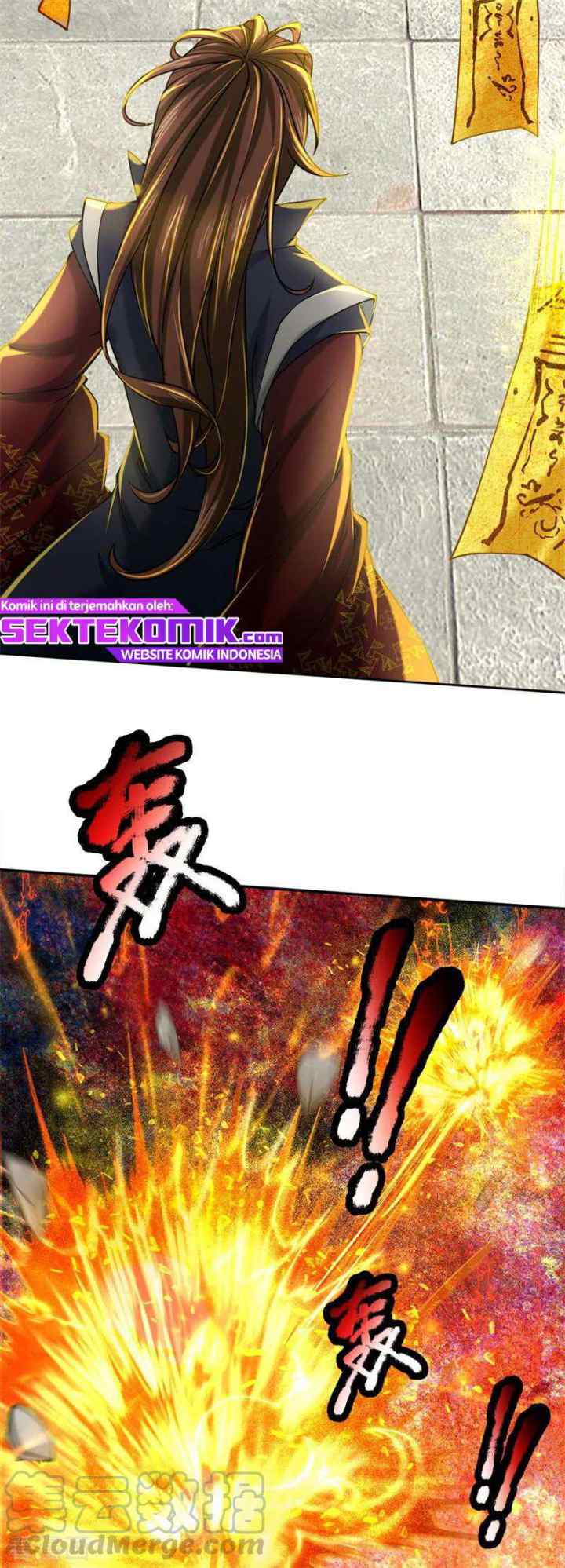 My Body Is A Sword chapter 82 halaman 16