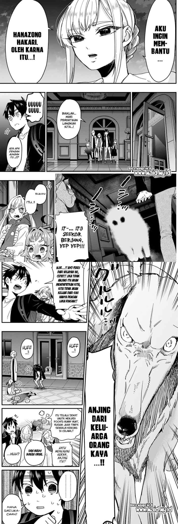 Kimi no Koto ga Dai Dai Dai Dai Daisuki na 100-ri no Kanojo chapter 16 halaman 5
