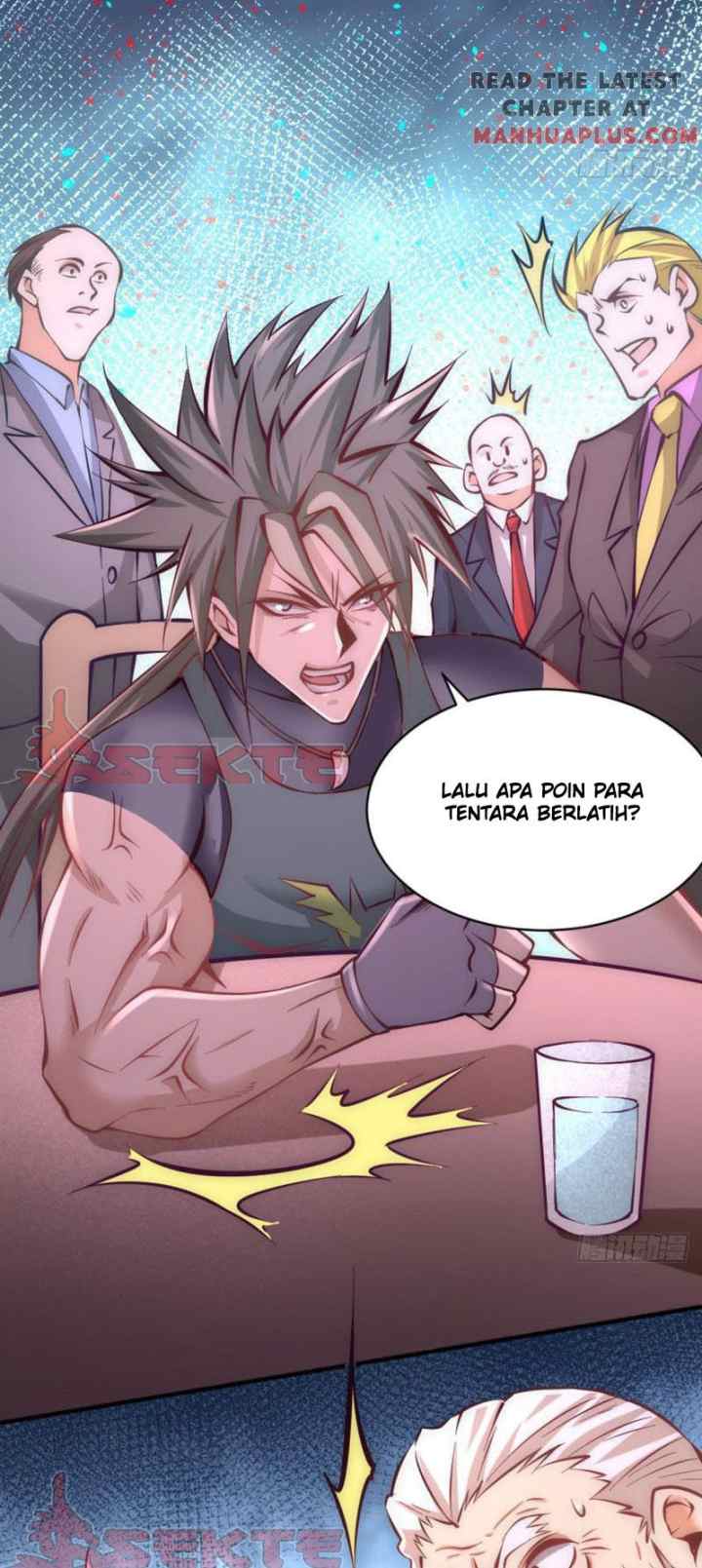 Almighty Master chapter 76.5 halaman 9