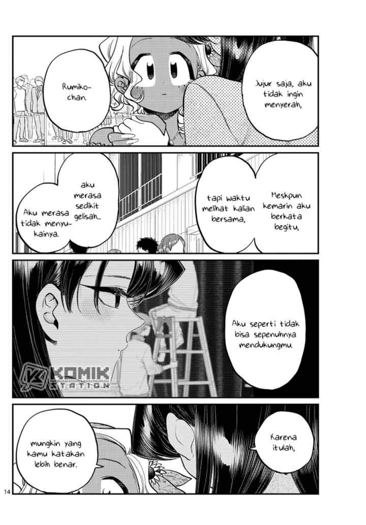 Komi-san wa Komyushou Desu chapter 234 halaman 15