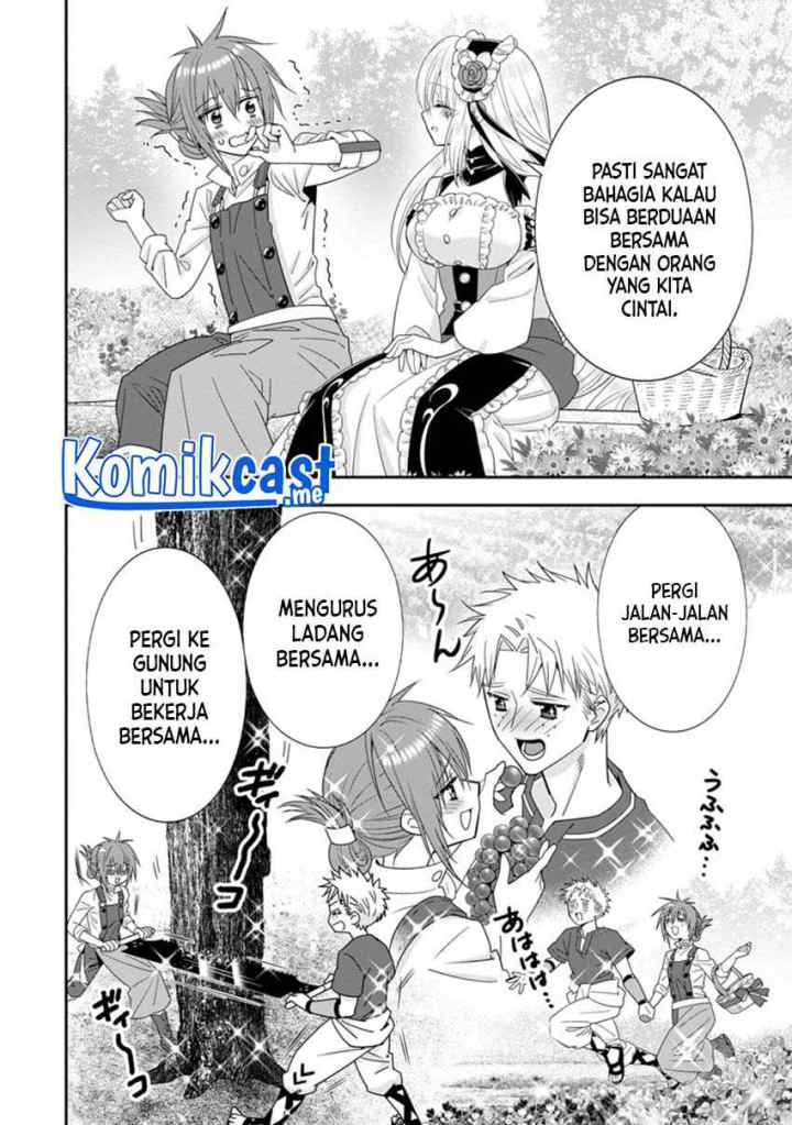 A-Rank Boukensha no Slow Life chapter 36.1 halaman 7
