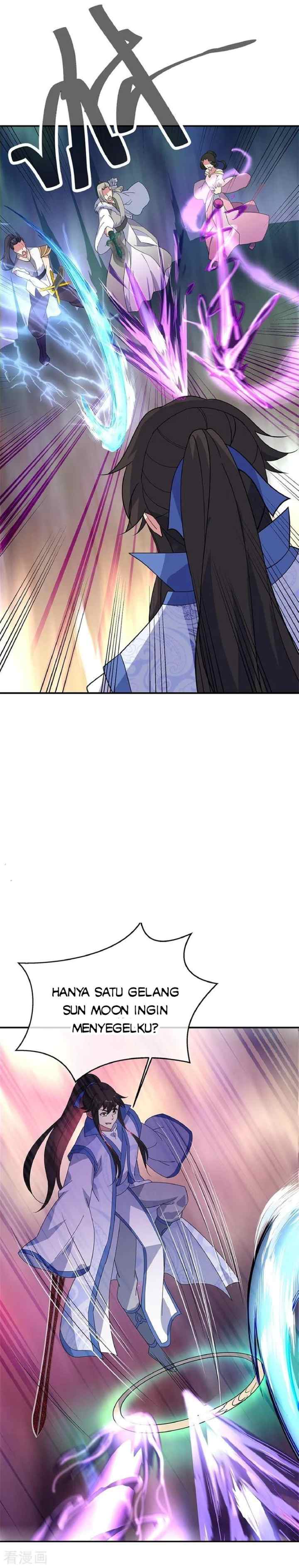 Peerless Soul (Peerless Battle Spirit) chapter 189 halaman 7