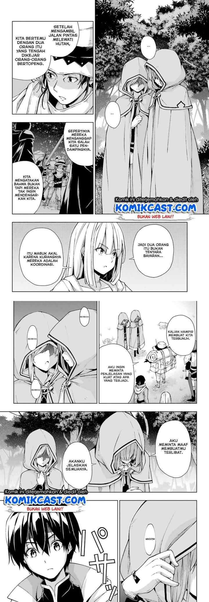 The Swordsman Called the Countless Swords' Sorcerer chapter 21 halaman 16