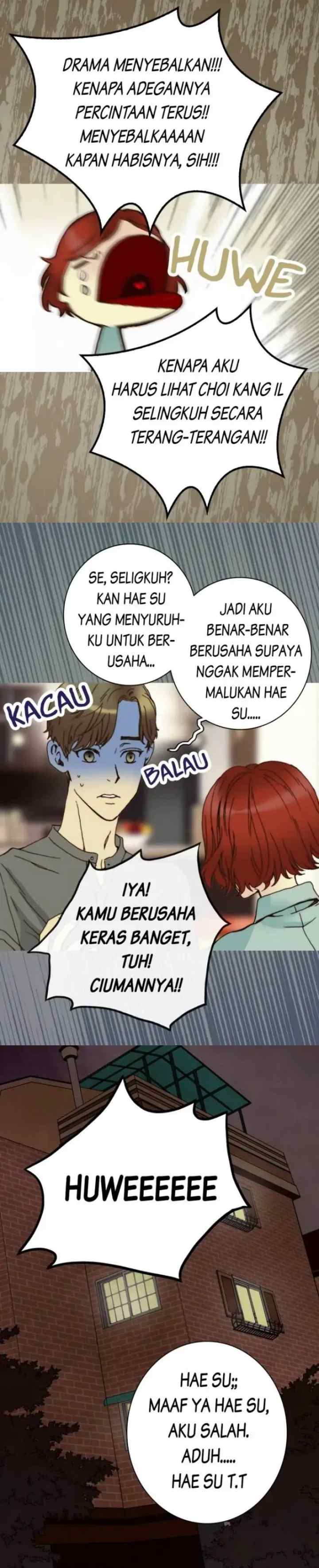 Bluehole Marriage chapter 84 halaman 19