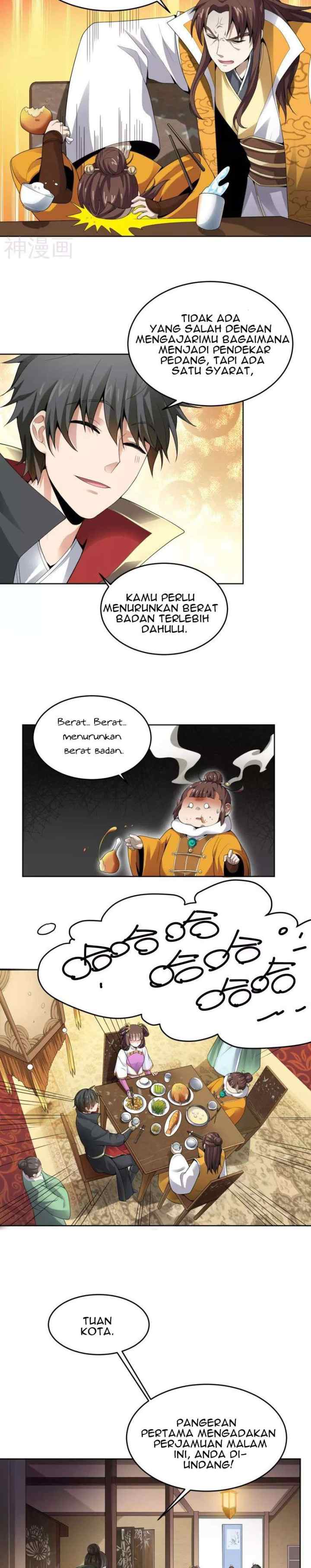 Domination One Sword chapter 25 halaman 7
