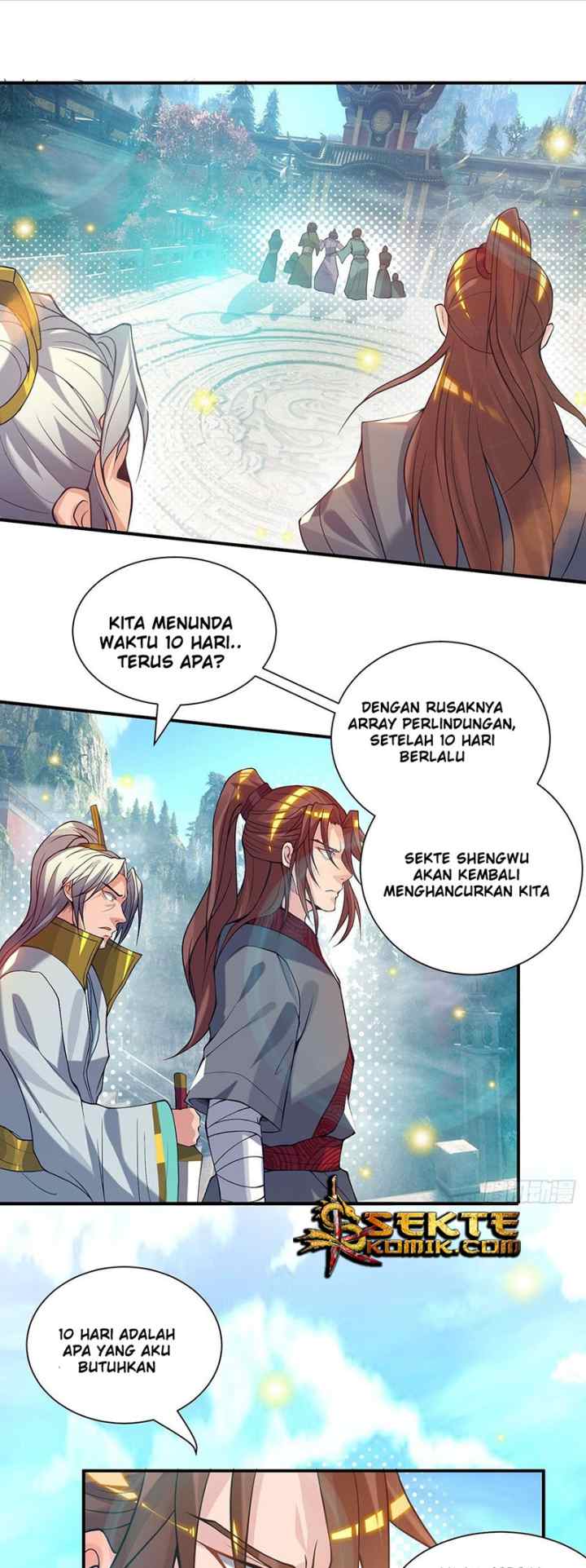 I Have Nine Female Disciples chapter 8 halaman 14