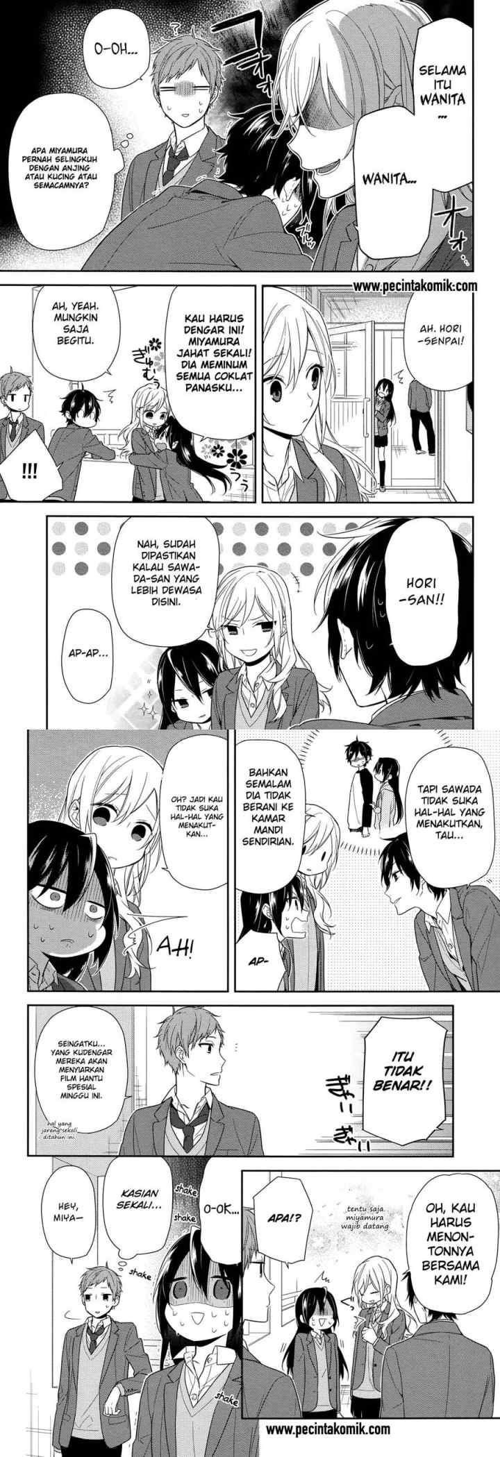 Horimiya chapter 67 halaman 7