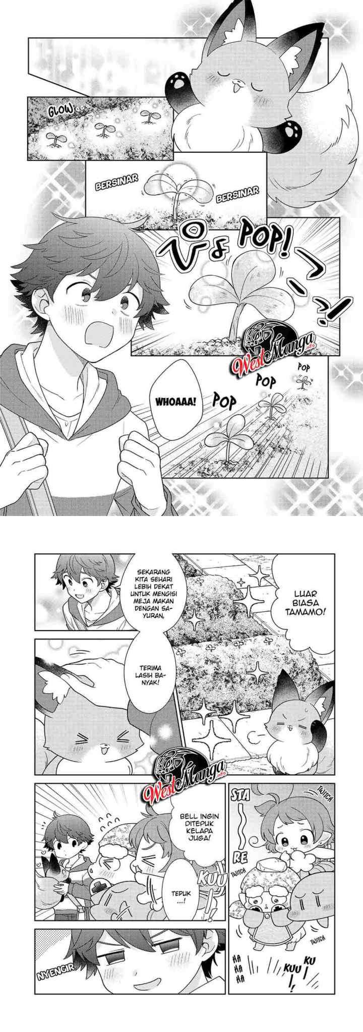 Seirei-tachi no Rakuen to Risou no Isekai Seikatsu chapter 20 halaman 9
