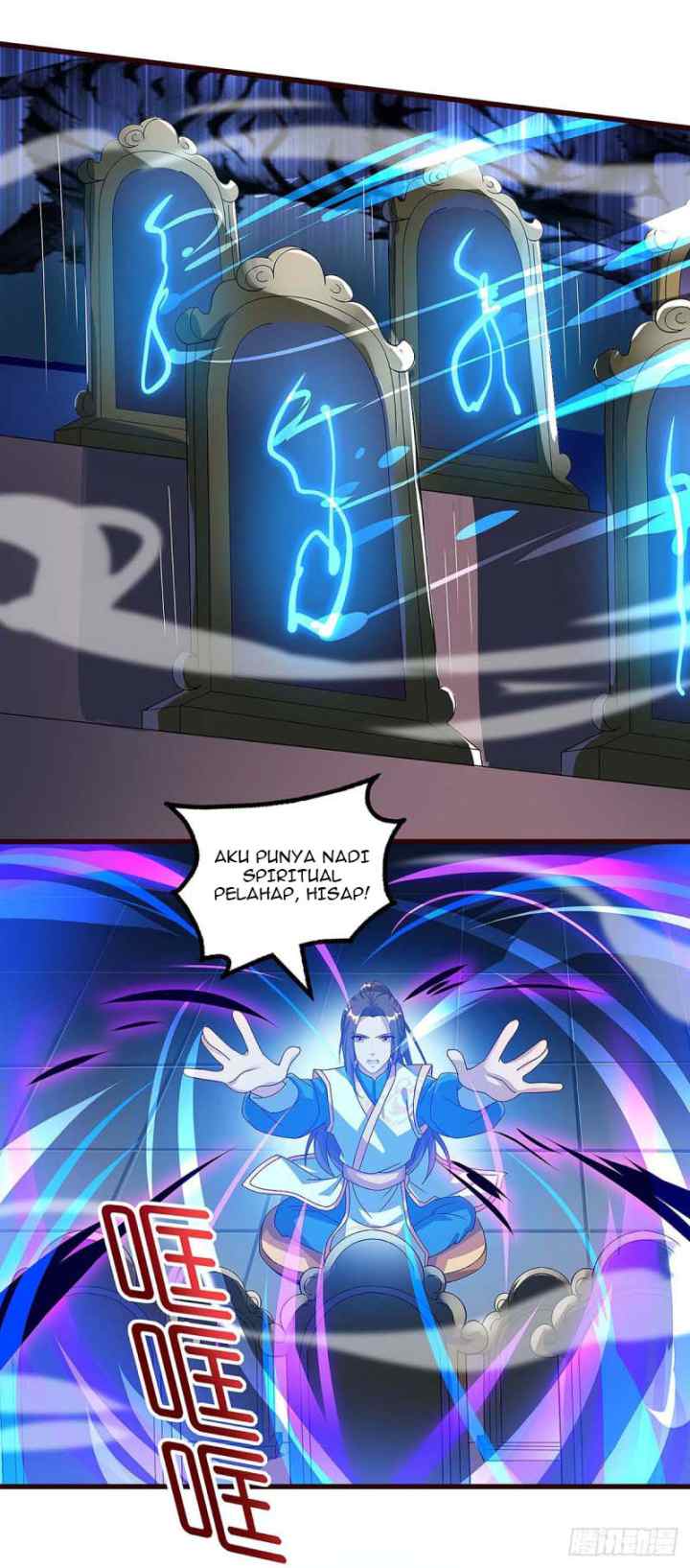 Dominate The Three Realms chapter 44 halaman 9