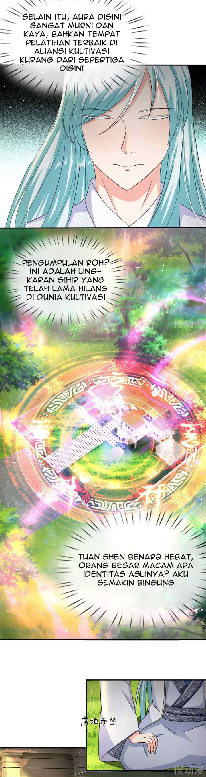 Immortal Daddy Xianzun chapter 143 halaman 5