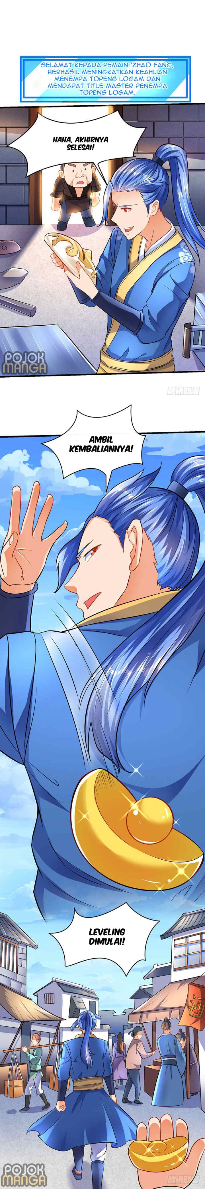 Strongest Leveling chapter 18 halaman 12