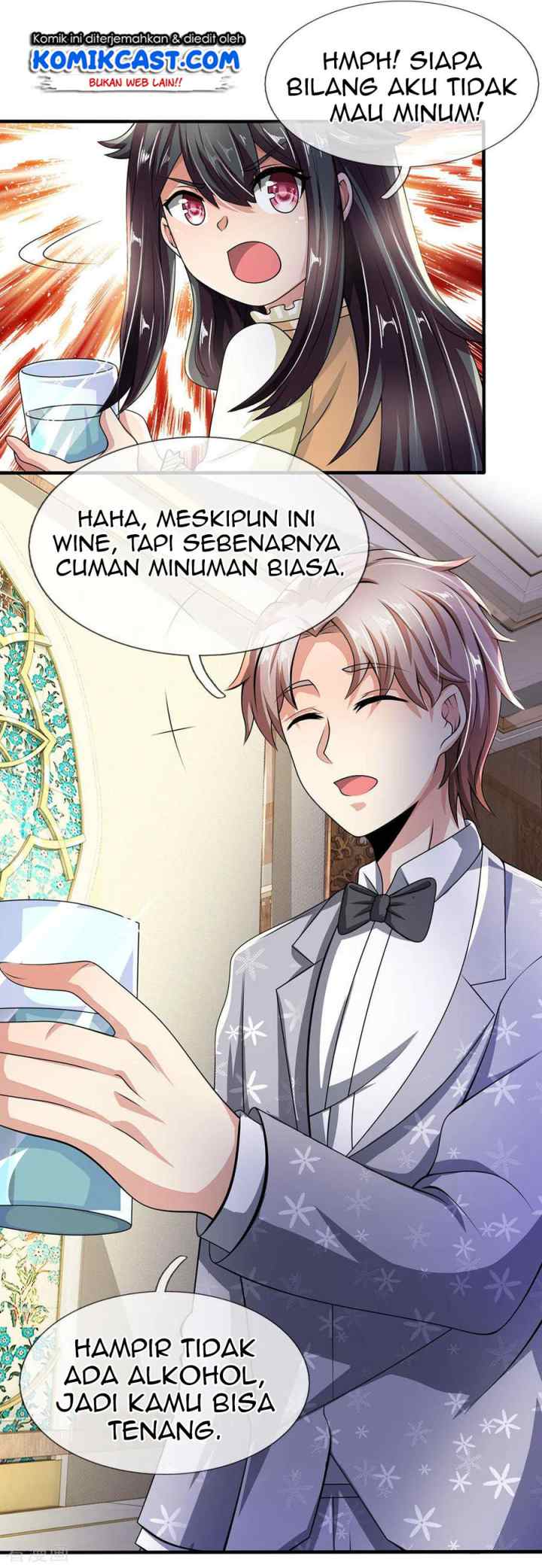 City of Heaven Time Stamp chapter 54 halaman 16