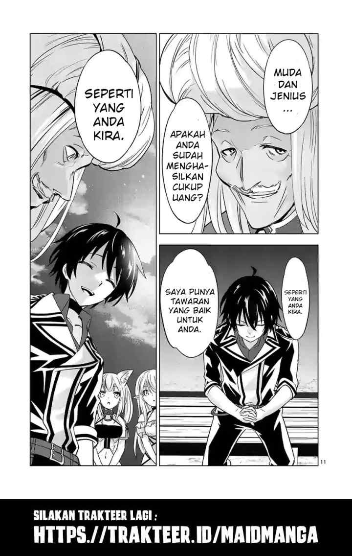Shijou Saikyou Orc-san no Tanoshii Tanetsuke Harem Zukuri chapter 41.1 halaman 12