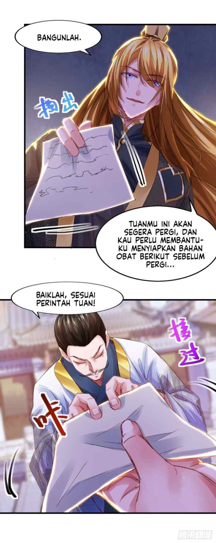 I Have Million Skill Points chapter 28 halaman 7