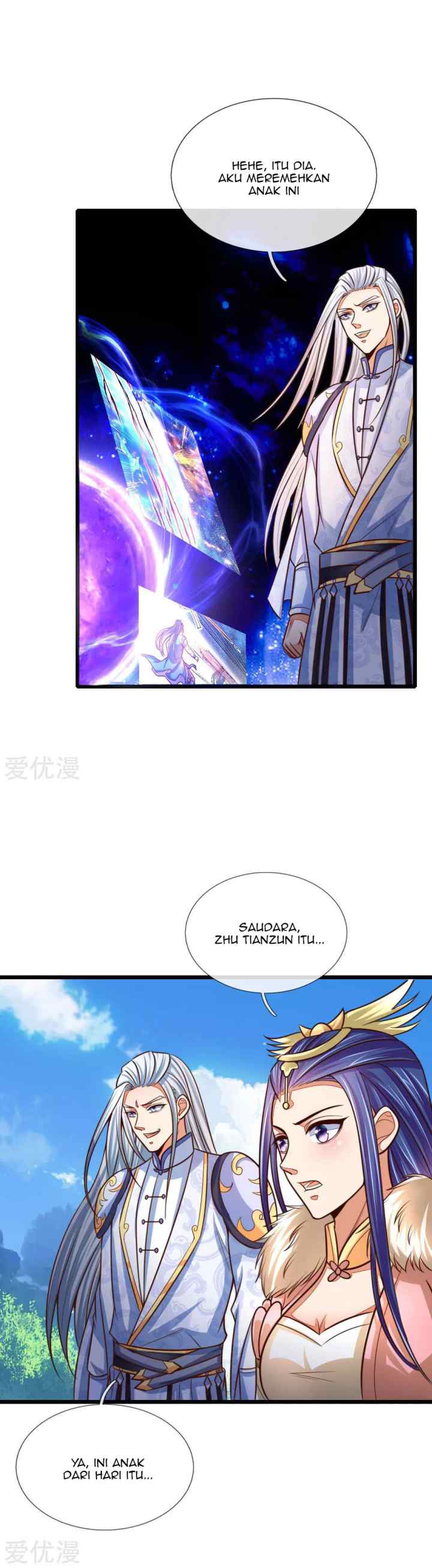Shenwu Tianzun chapter 87 halaman 5