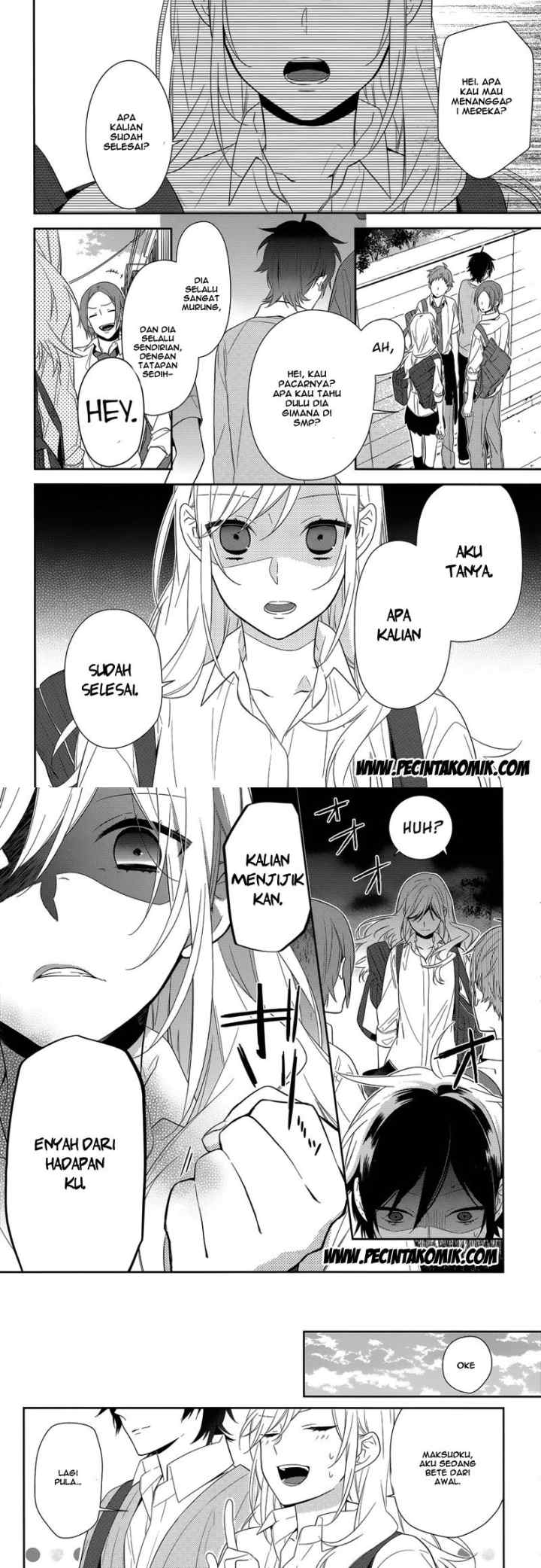 Horimiya chapter 38 halaman 9
