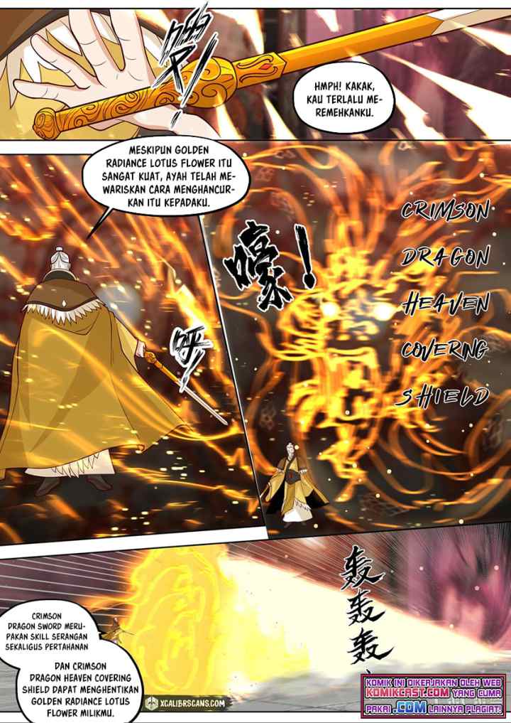 Martial God Asura chapter 390 halaman 6
