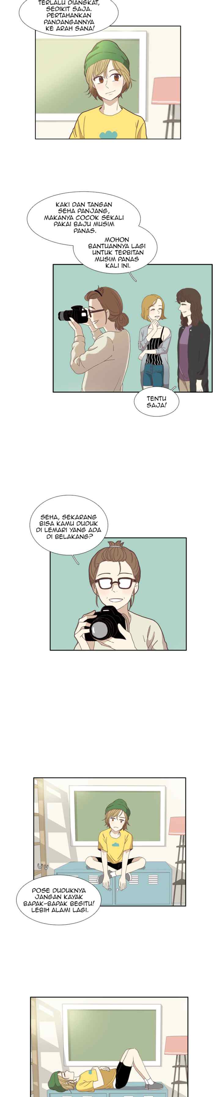 Odd Girls Out S1 chapter 100 halaman 9