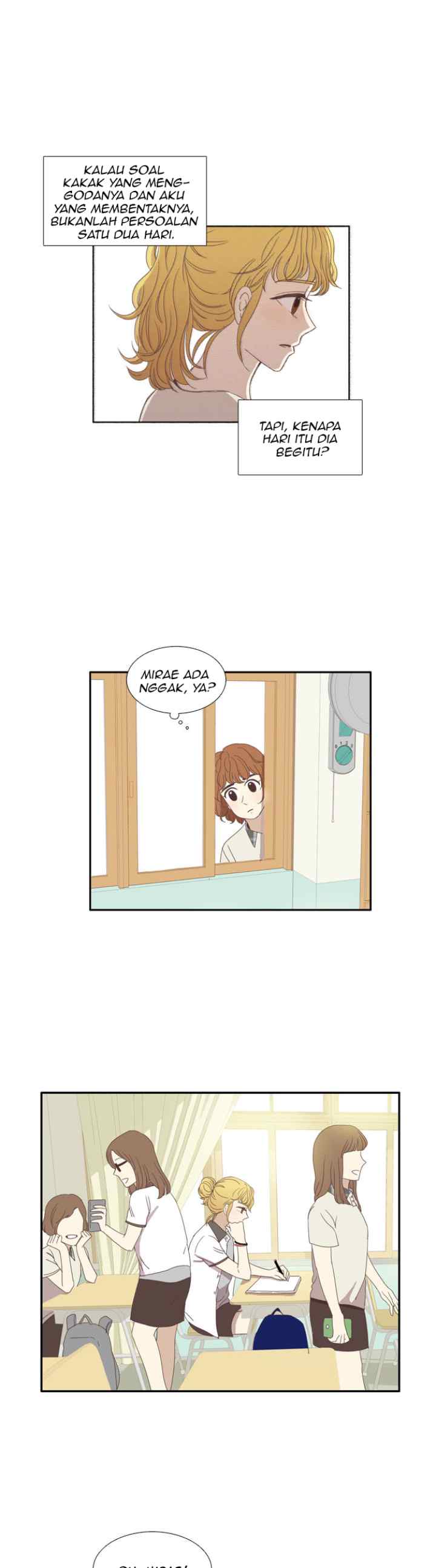 Odd Girls Out S1 chapter 94 halaman 14