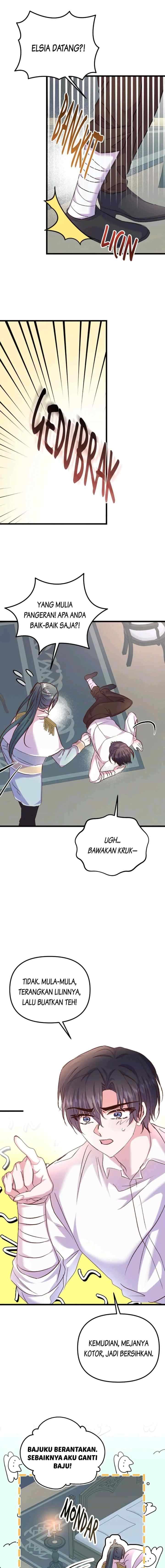 I Didn't Save You to Get Proposed to chapter 58 halaman 14