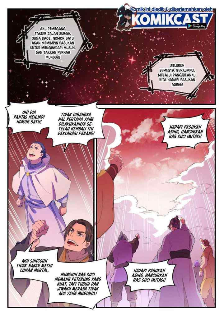 Apotheosis chapter 779 halaman 5
