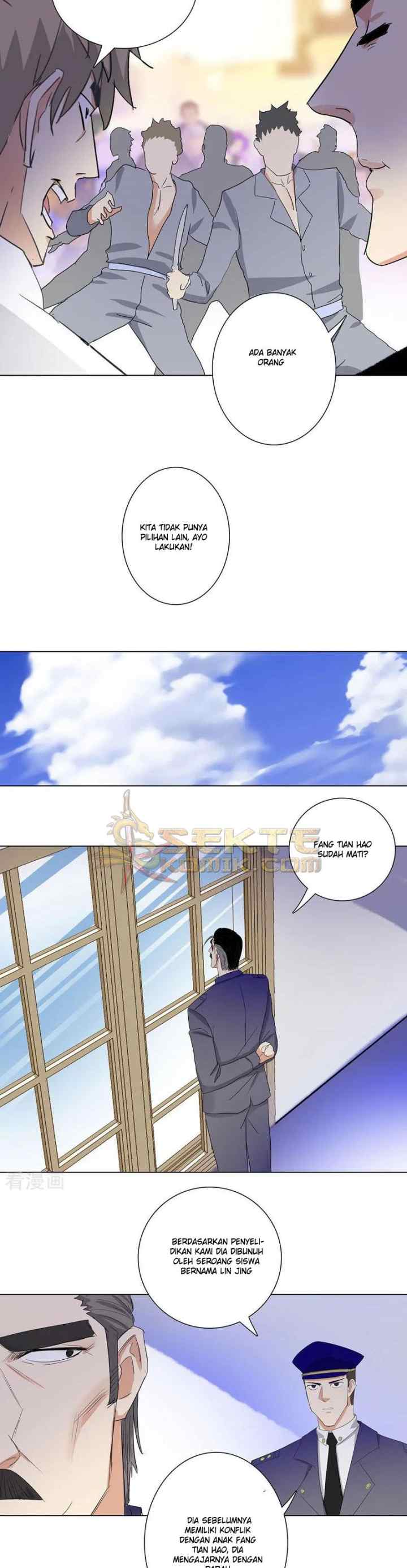 Master University chapter 180 halaman 6