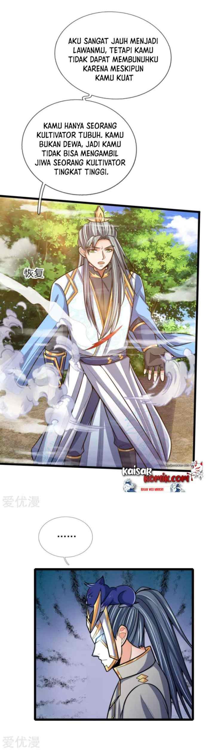Shenwu Tianzun chapter 180 halaman 7