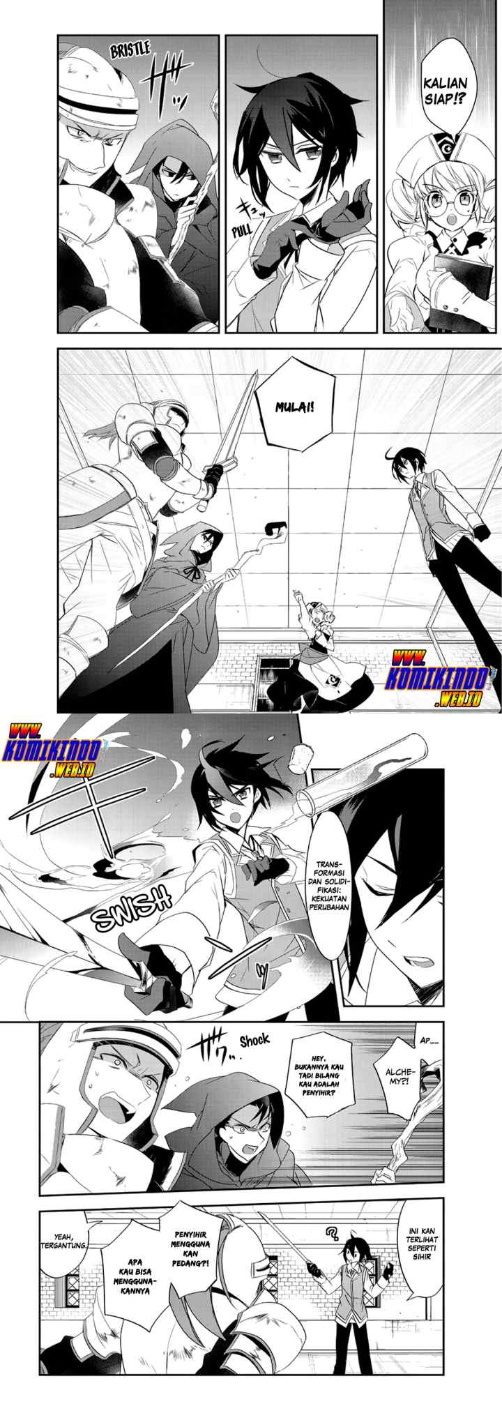 Isekai Mahou wa Okureteru! chapter 10 halaman 4