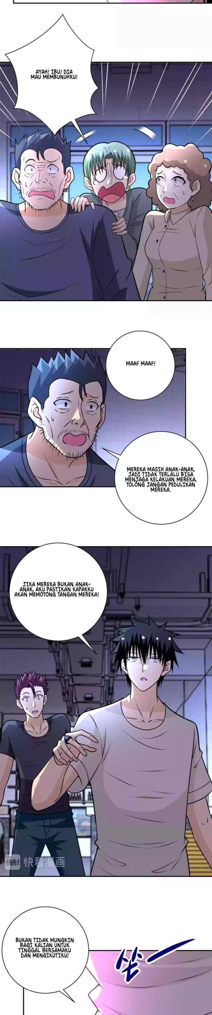 Apocalyptic Super System chapter 43 halaman 7