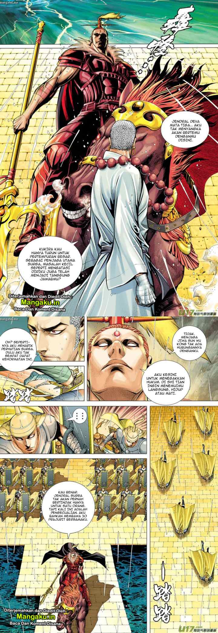 Journey to the West chapter 31 halaman 4